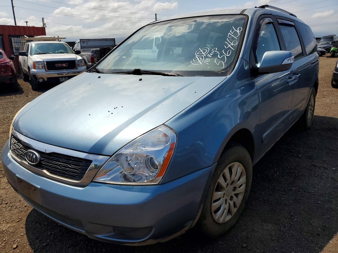 KNDMG4C79C6471191 · 2012 KIA SEDONA