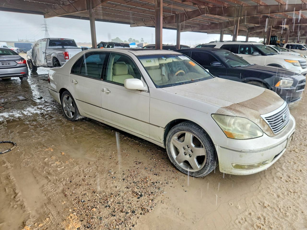 JTHBN36F955020487 · 2005 LEXUS LS 430 · 4/12