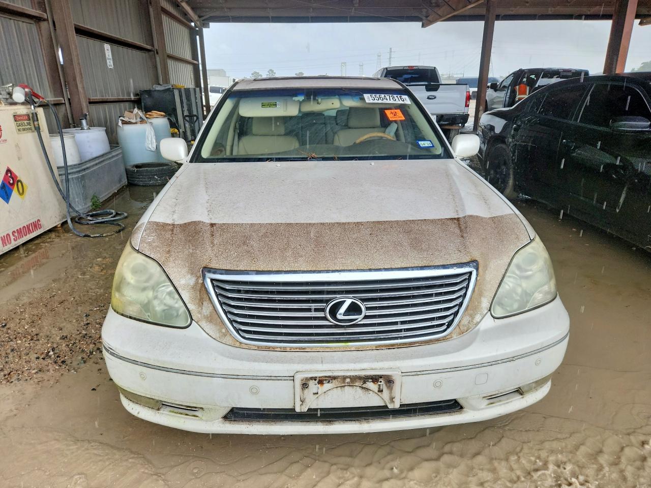 JTHBN36F955020487 · 2005 LEXUS LS 430 · 5/12