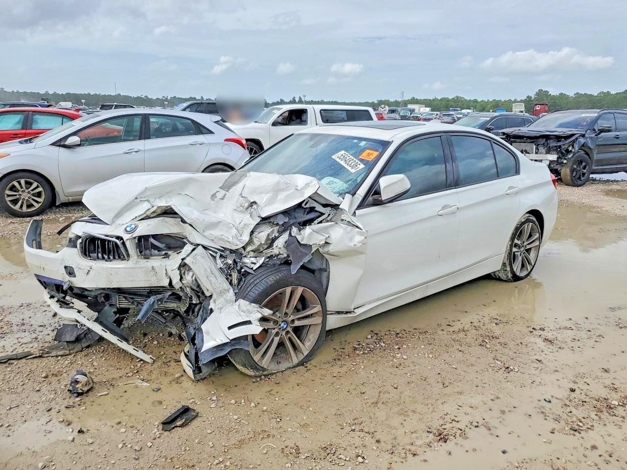 WBA8E9G53GNT43597 · 2016 BMW 328
