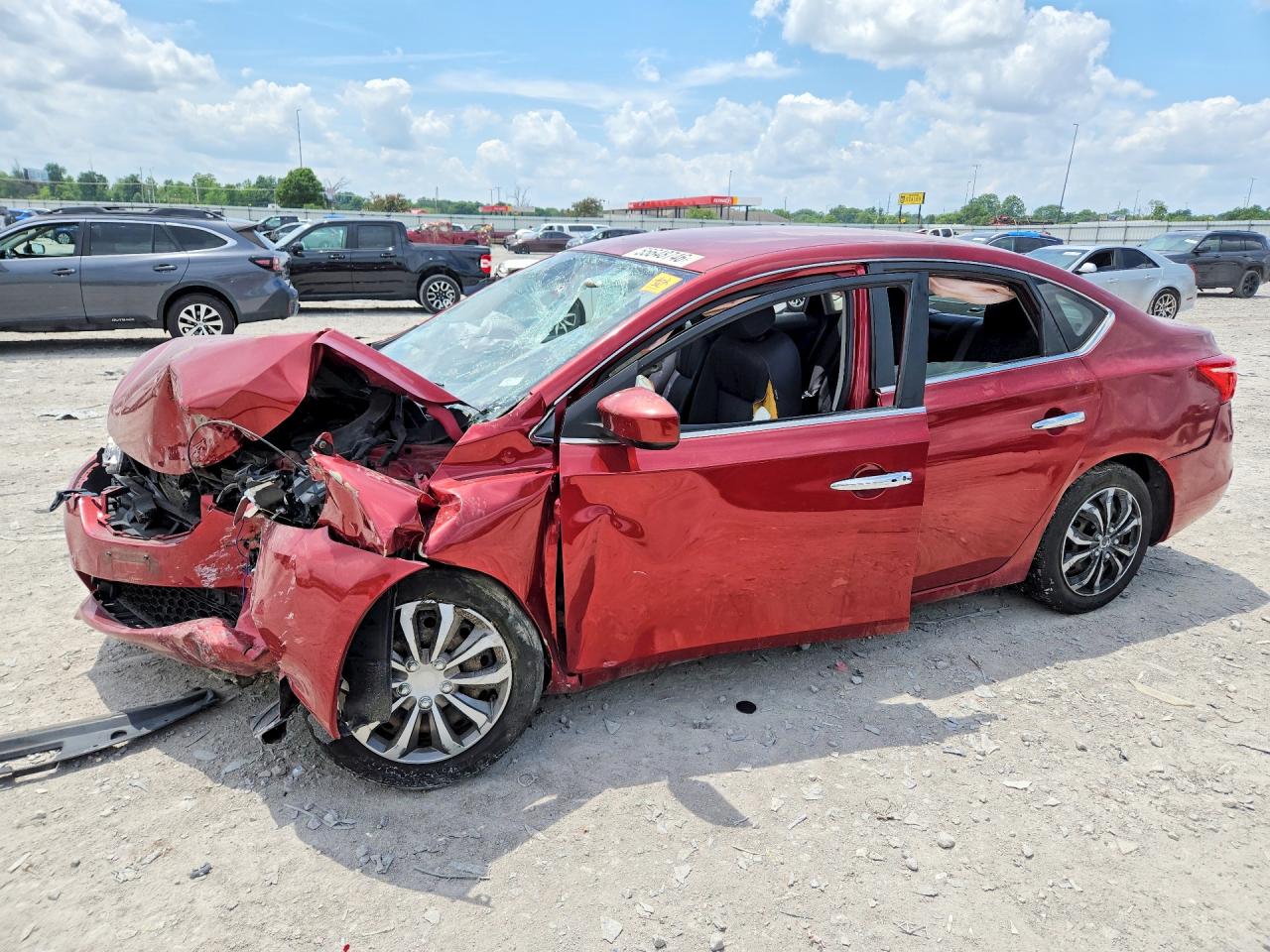 3N1AB7AP9GL642249 · 2016 NISSAN SENTRA