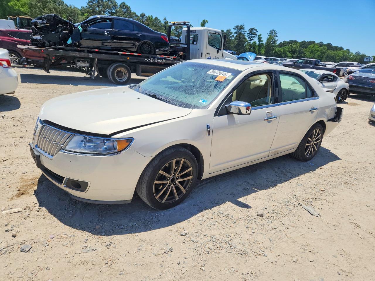 3LNHL2JCXCR812856 · 2012 LINCOLN MKZ