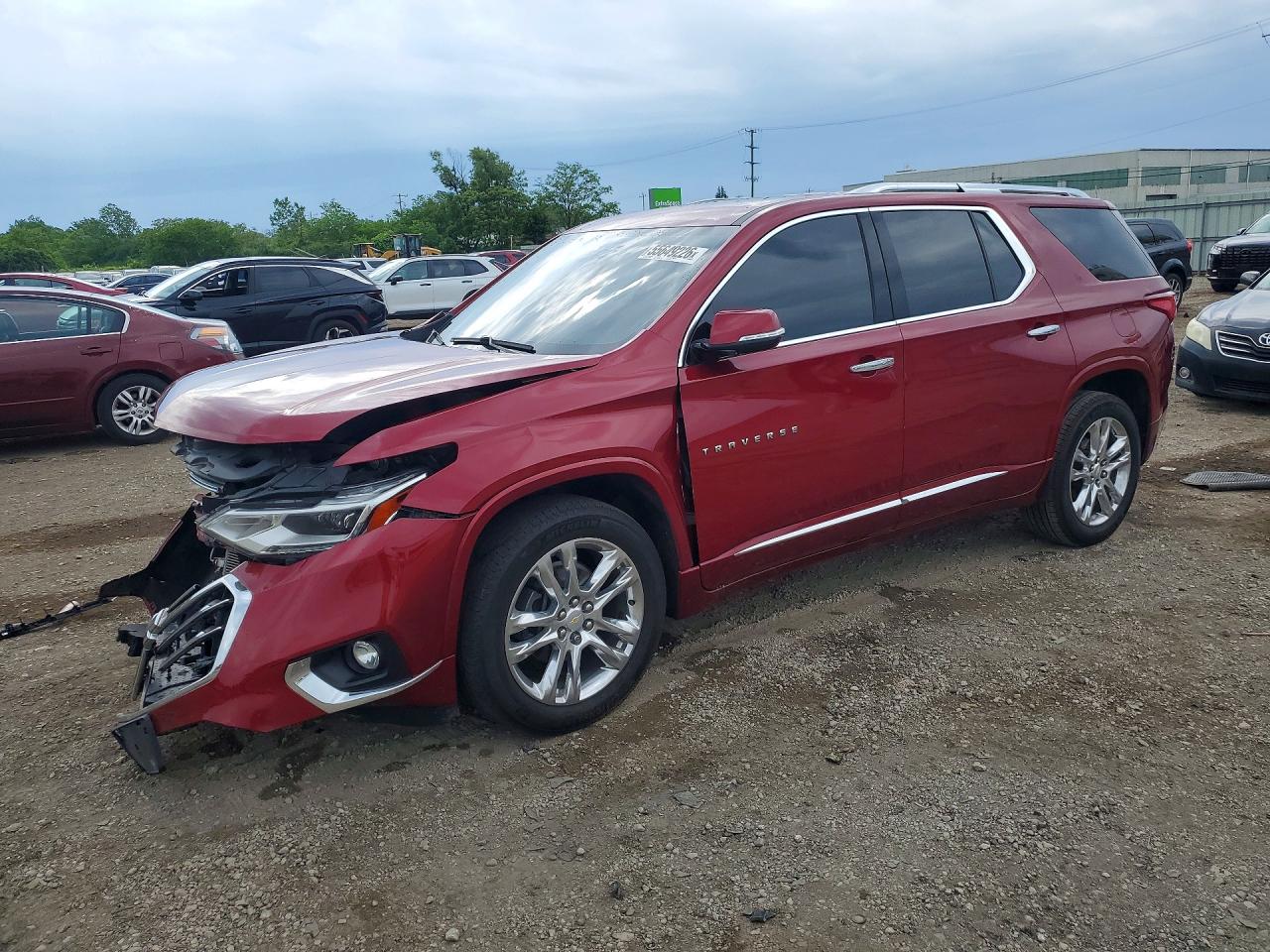 1GNEVKKW7JJ172971 · 2018 CHEVROLET TRAVERSE