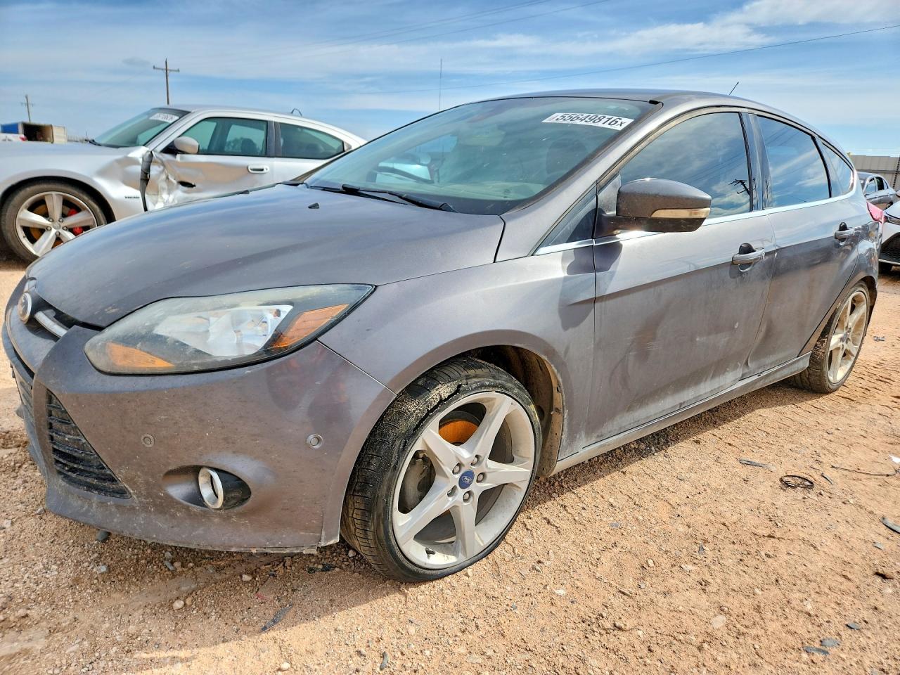 1FAHP3N27CL400172 · 2012 FORD FOCUS