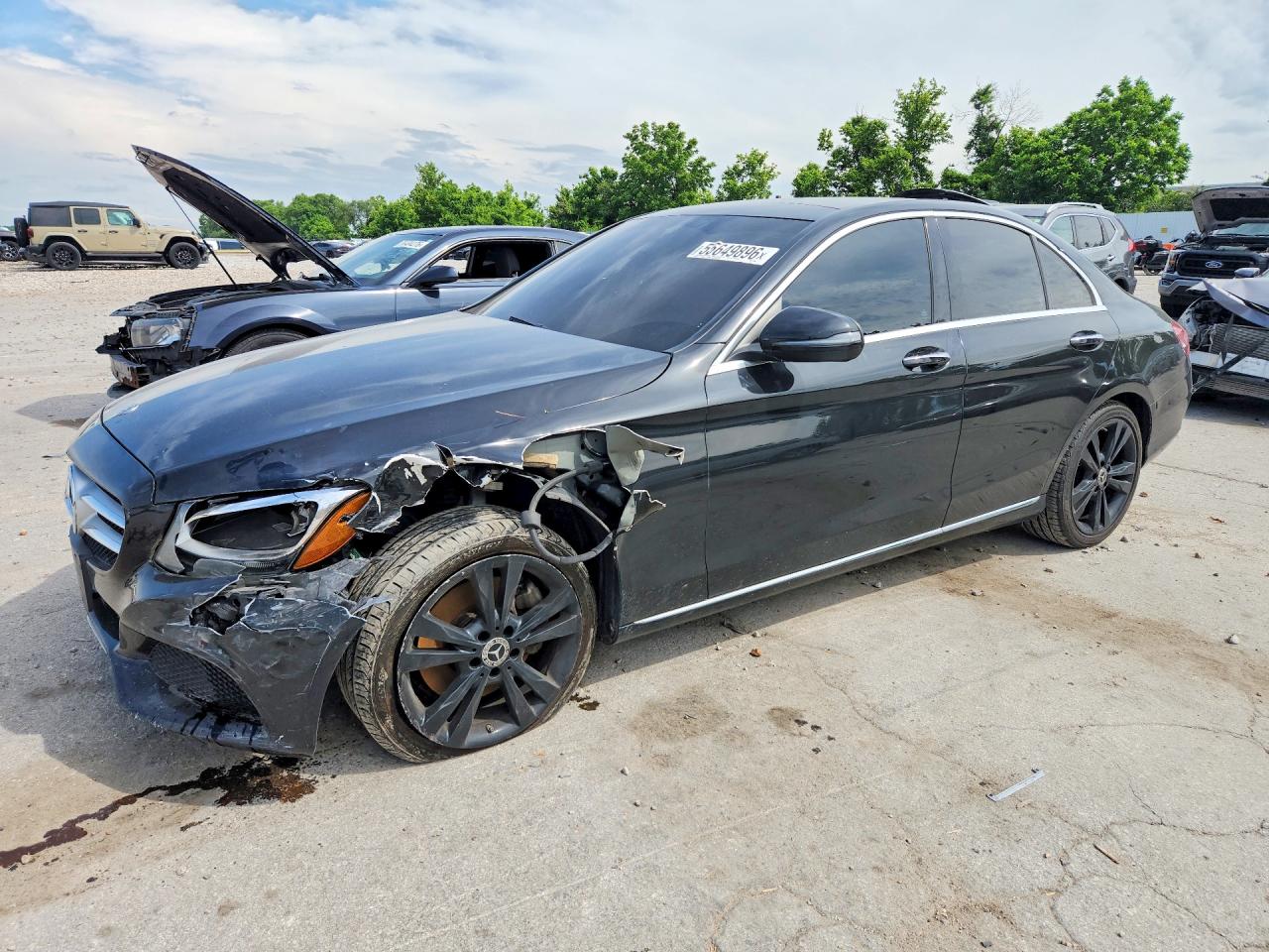 WDDWF4KB3JR390044 · 2018 MERCEDES-BENZ C