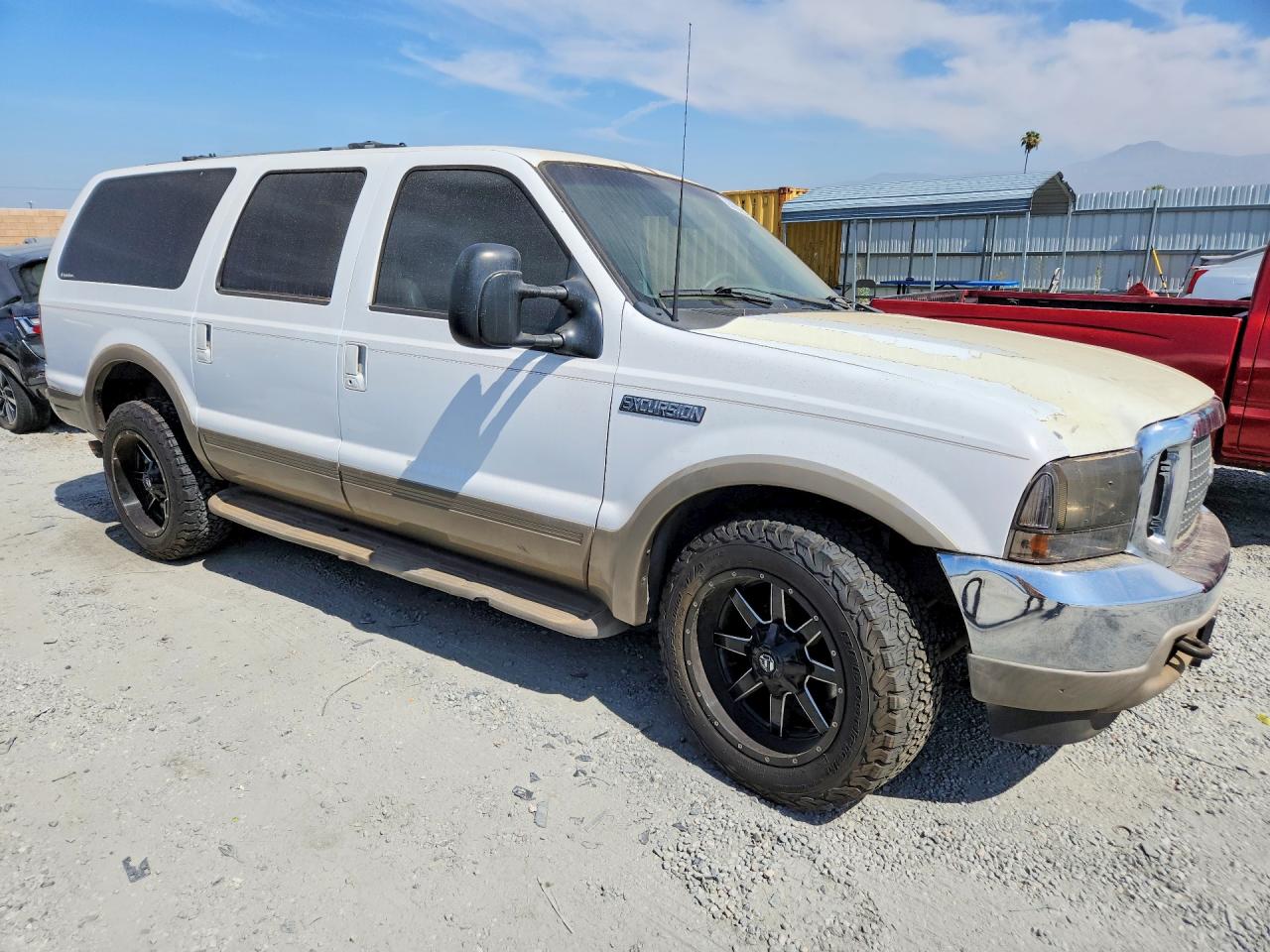 1FMNU42S31EC18756 · 2001 FORD EXCURSION · 4/14
