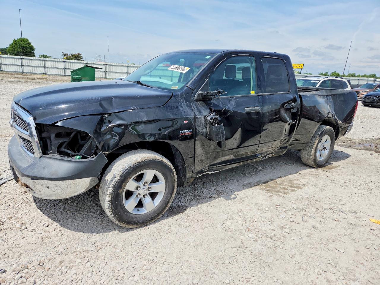 1C6RR7FT8ES136676 · 2014 RAM 1500