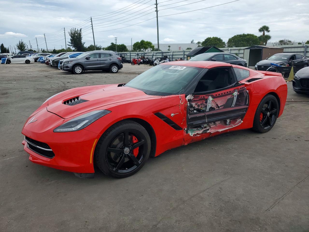 1G1YA2D75F5124823 · 2015 CHEVROLET CORVETTE