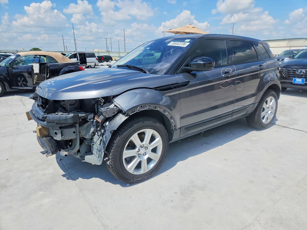 SALVP2RXXJH269843 · 2018 LAND ROVER RANGE ROVER EVOQUE
