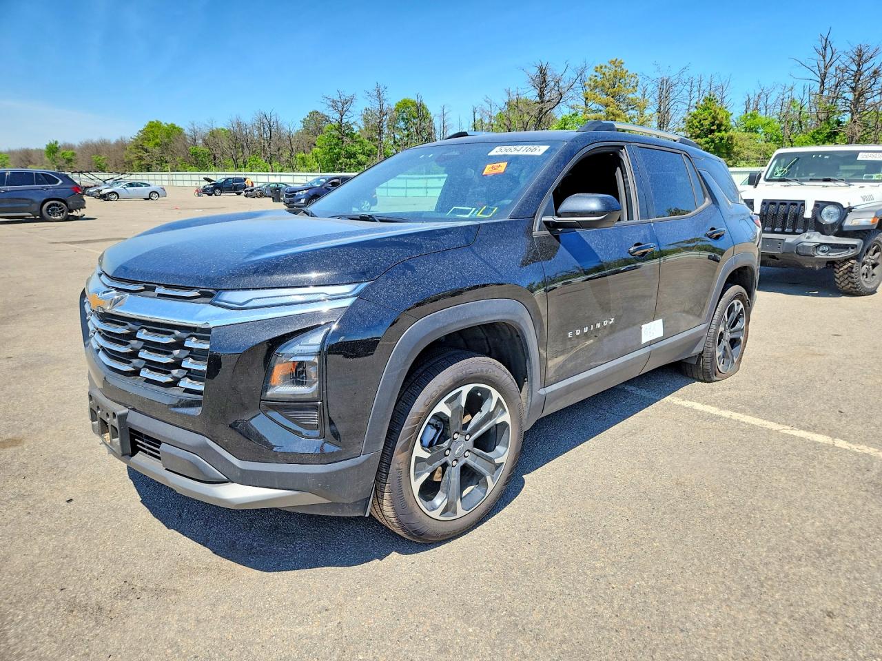 3GNAXPEG2TL382545 · 2026 CHEVROLET EQUINOX