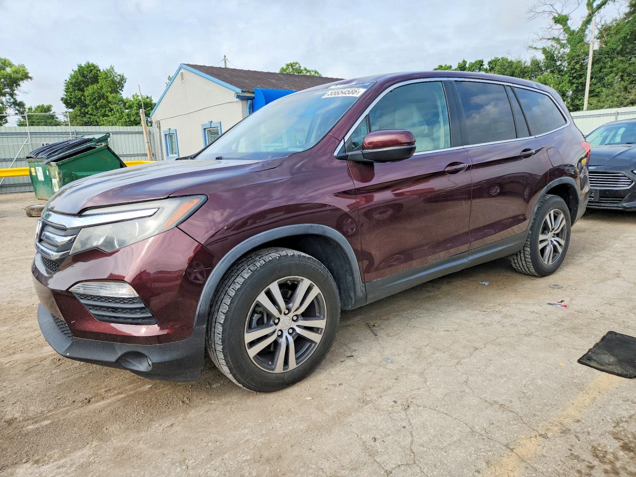 5FNYF5H5XGB003840 · 2016 HONDA PILOT