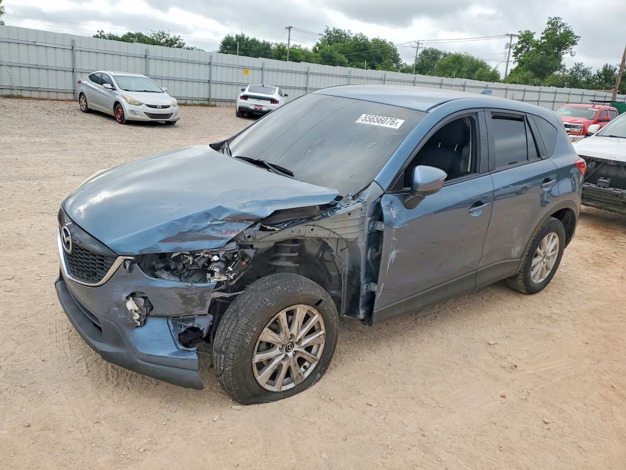JM3KE4BY1F0519563 · 2015 MAZDA CX-5