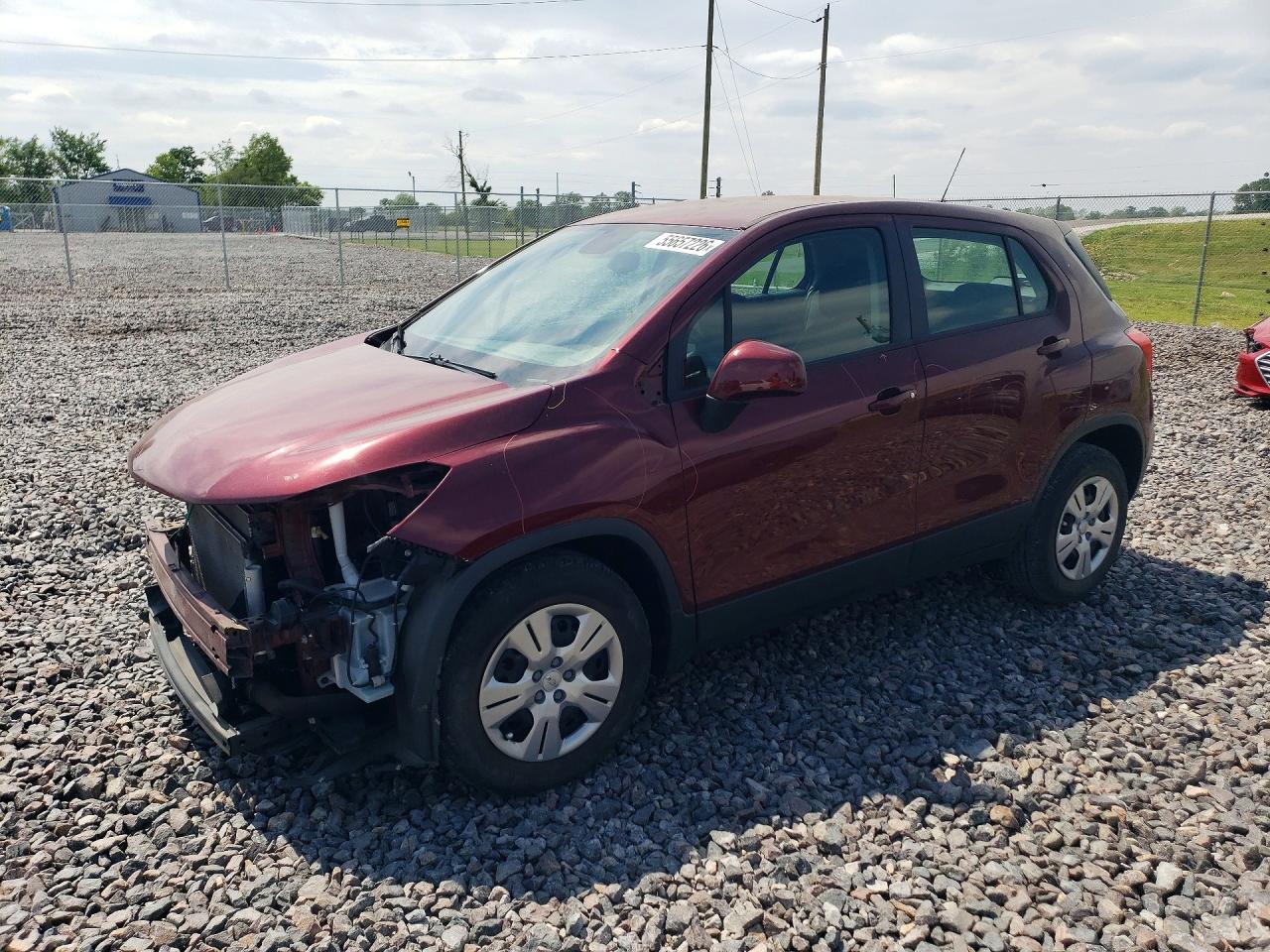 3GNCJKSB9HL226869 · 2017 CHEVROLET TRAX