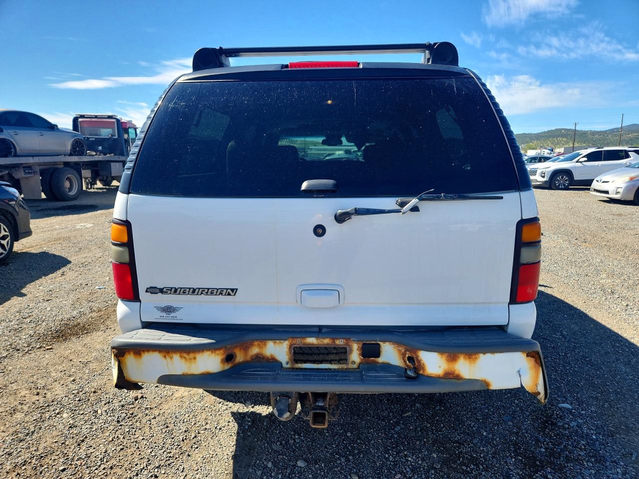 3GNFK16Z06G112342 · 2006 CHEVROLET SUBURBAN · 6/13