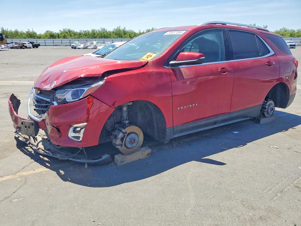 2GNAXLEX2K6182177 · 2019 CHEVROLET EQUINOX