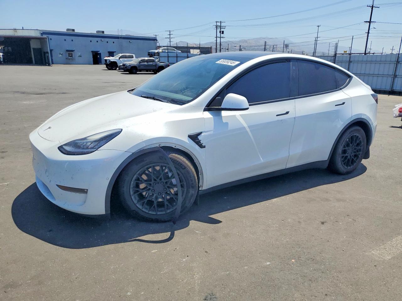 2021 TESLA MODEL Y
