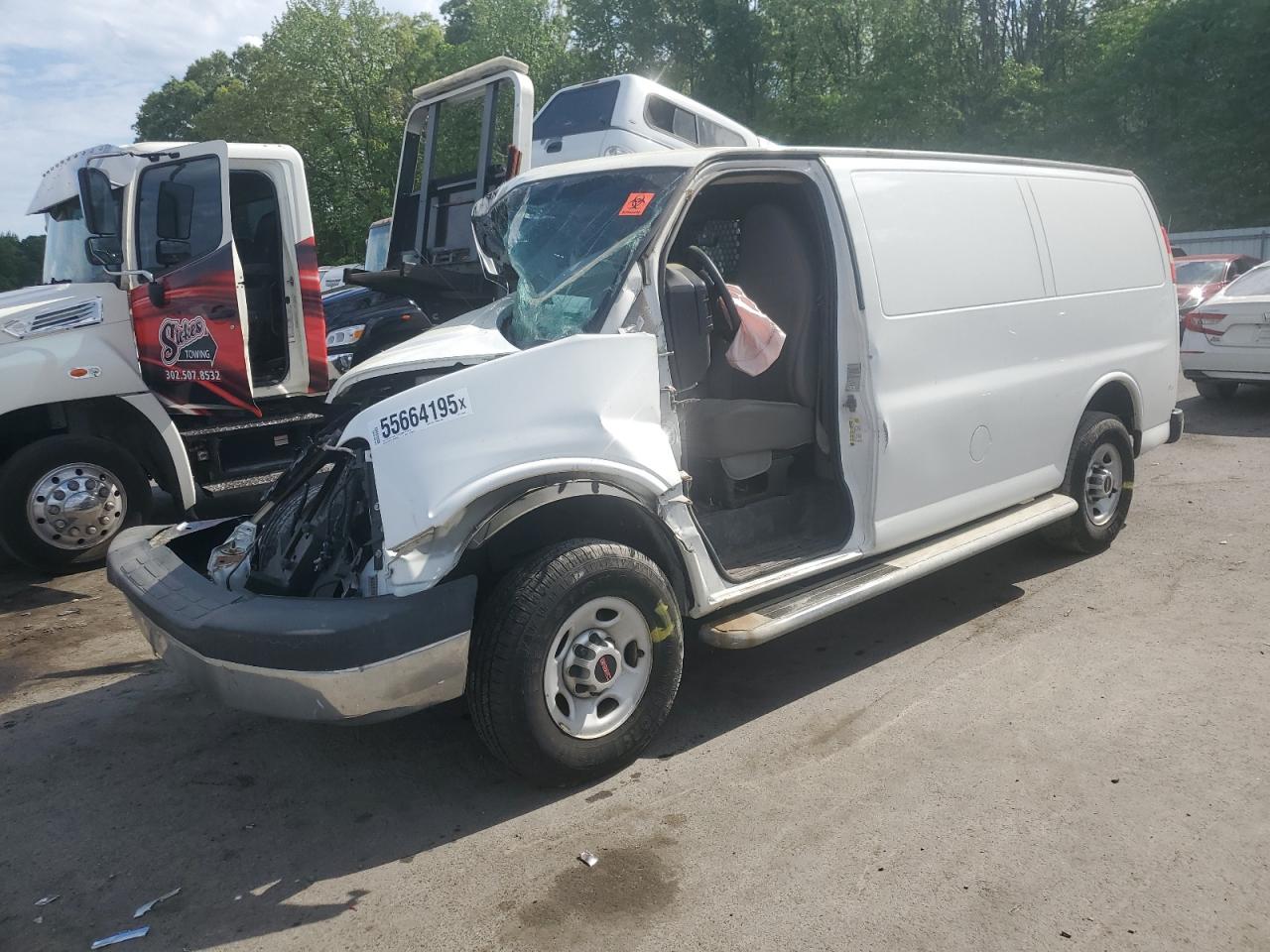 1GTW7FCF5F1907340 · 2015 GMC SAVANA