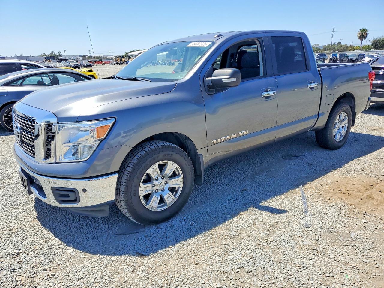 1N6AA1E63JN508677 · 2018 NISSAN TITAN
