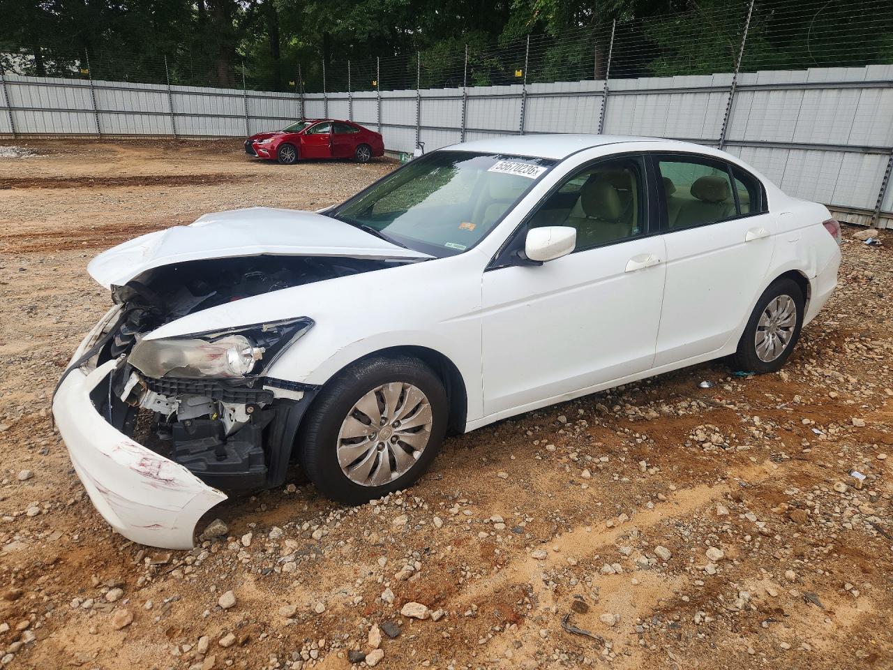 2012 HONDA ACCORD