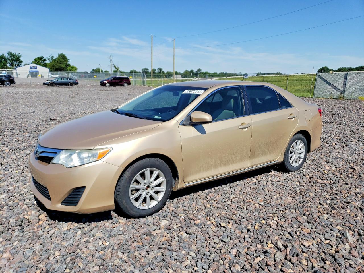 4T1BF1FK7CU005615 · 2012 TOYOTA CAMRY
