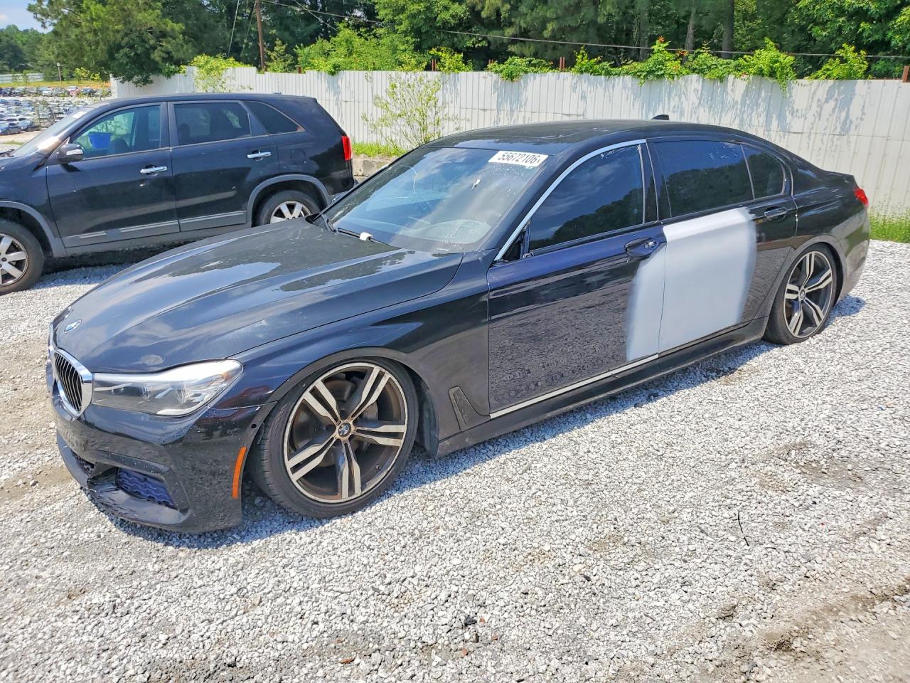 WBA7E2C52HG740376 · 2017 BMW 740