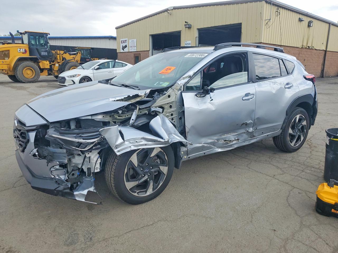 4S4GUHN6XR3779686 · 2024 SUBARU CROSSTREK