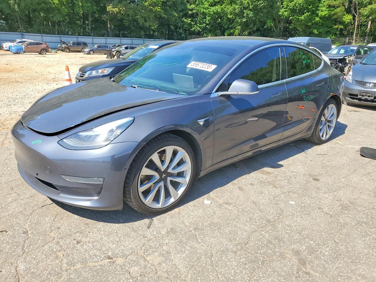 2019 TESLA MODEL 3