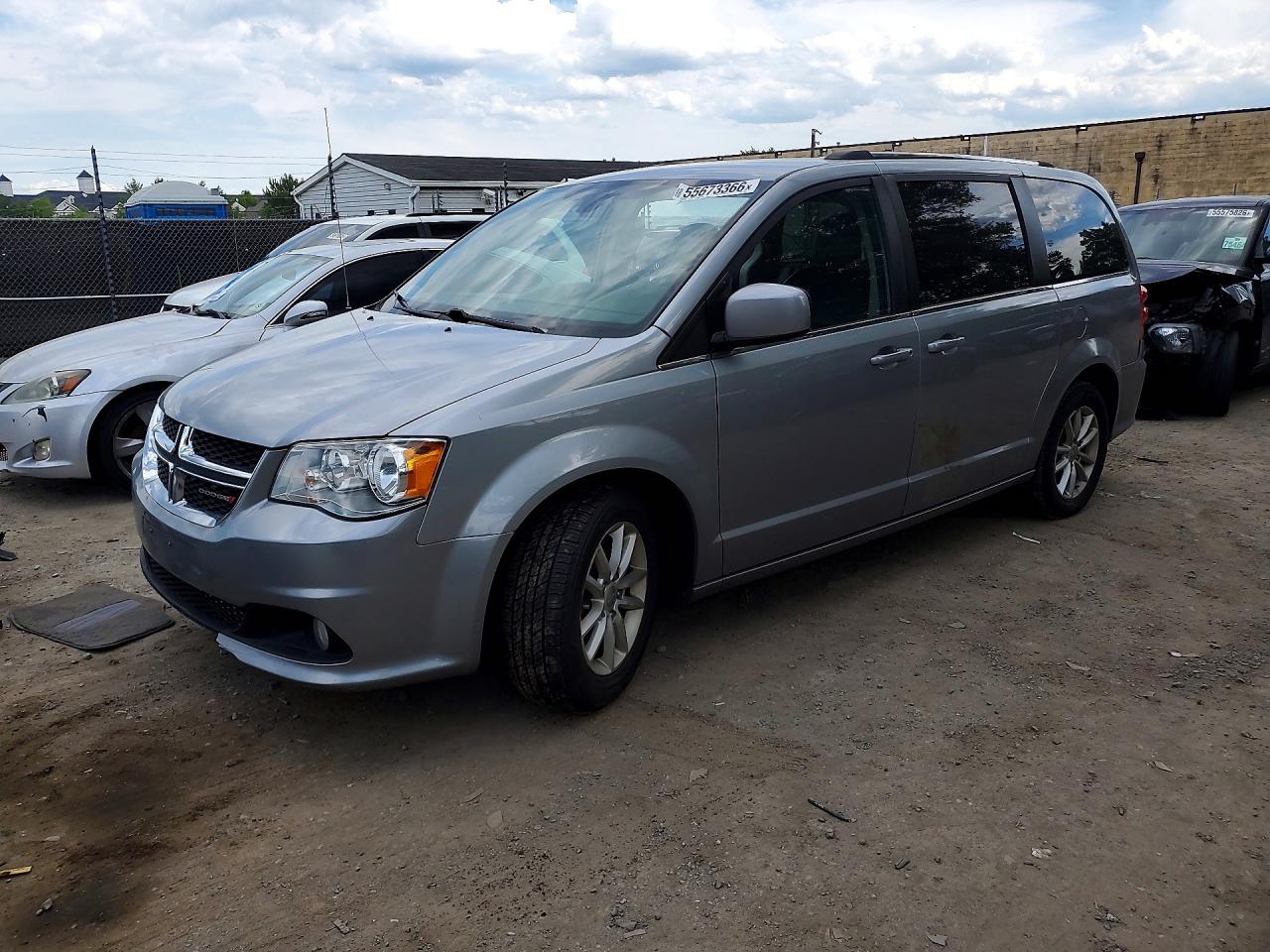 2019 DODGE GRAND CARAVAN