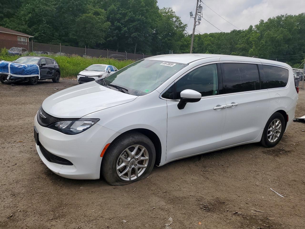 2C4RC1CG4PR601036 · 2023 CHRYSLER VOYAGER