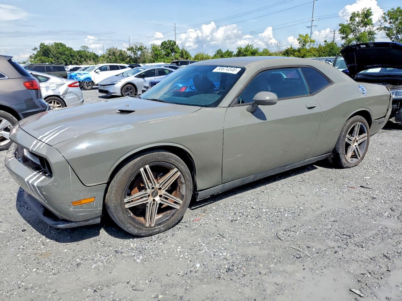 2B3CJ4DG1BH535069 · 2011 DODGE CHALLENGER