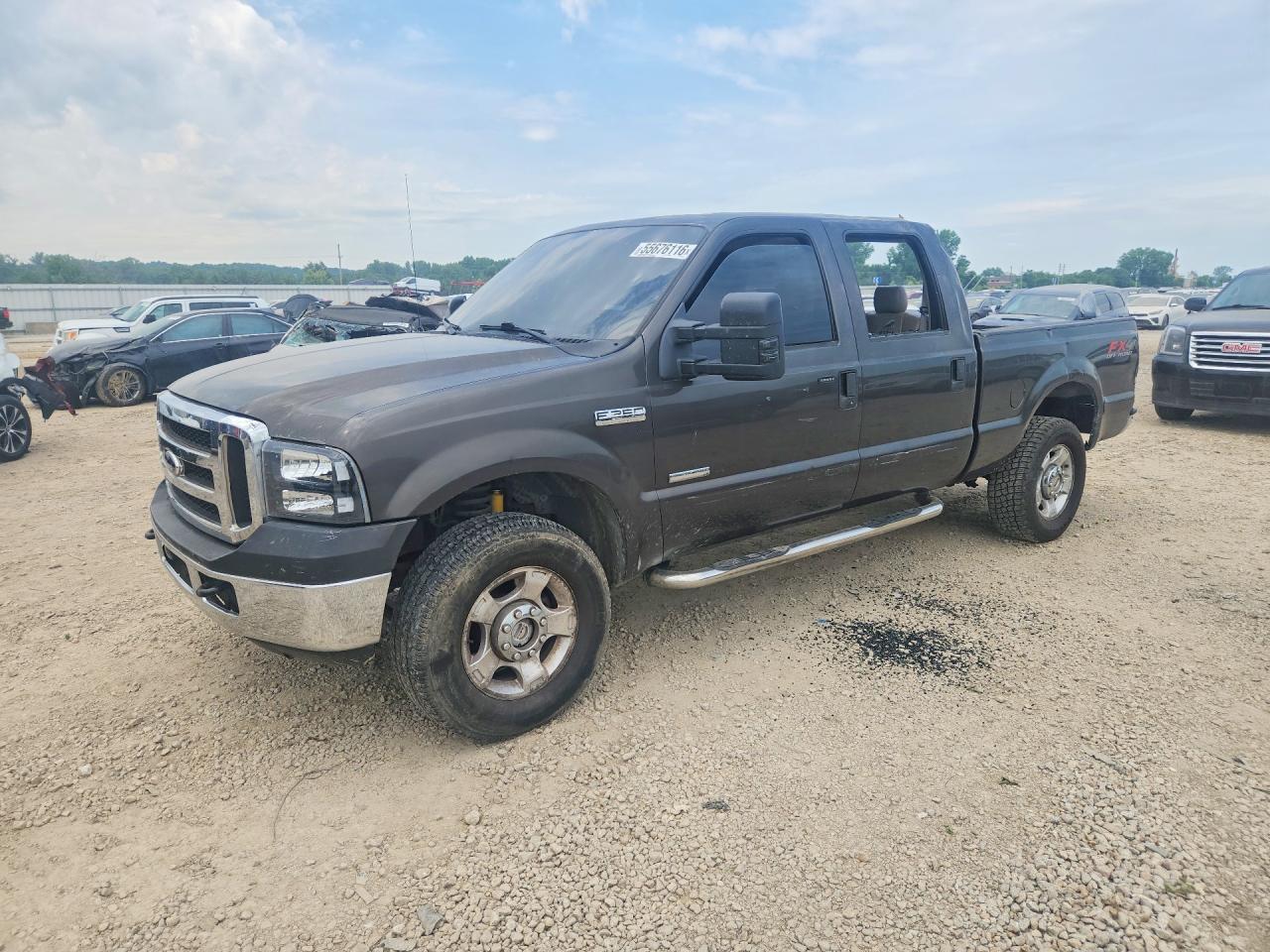 1FTSW21P25EC94252 · 2005 FORD F250