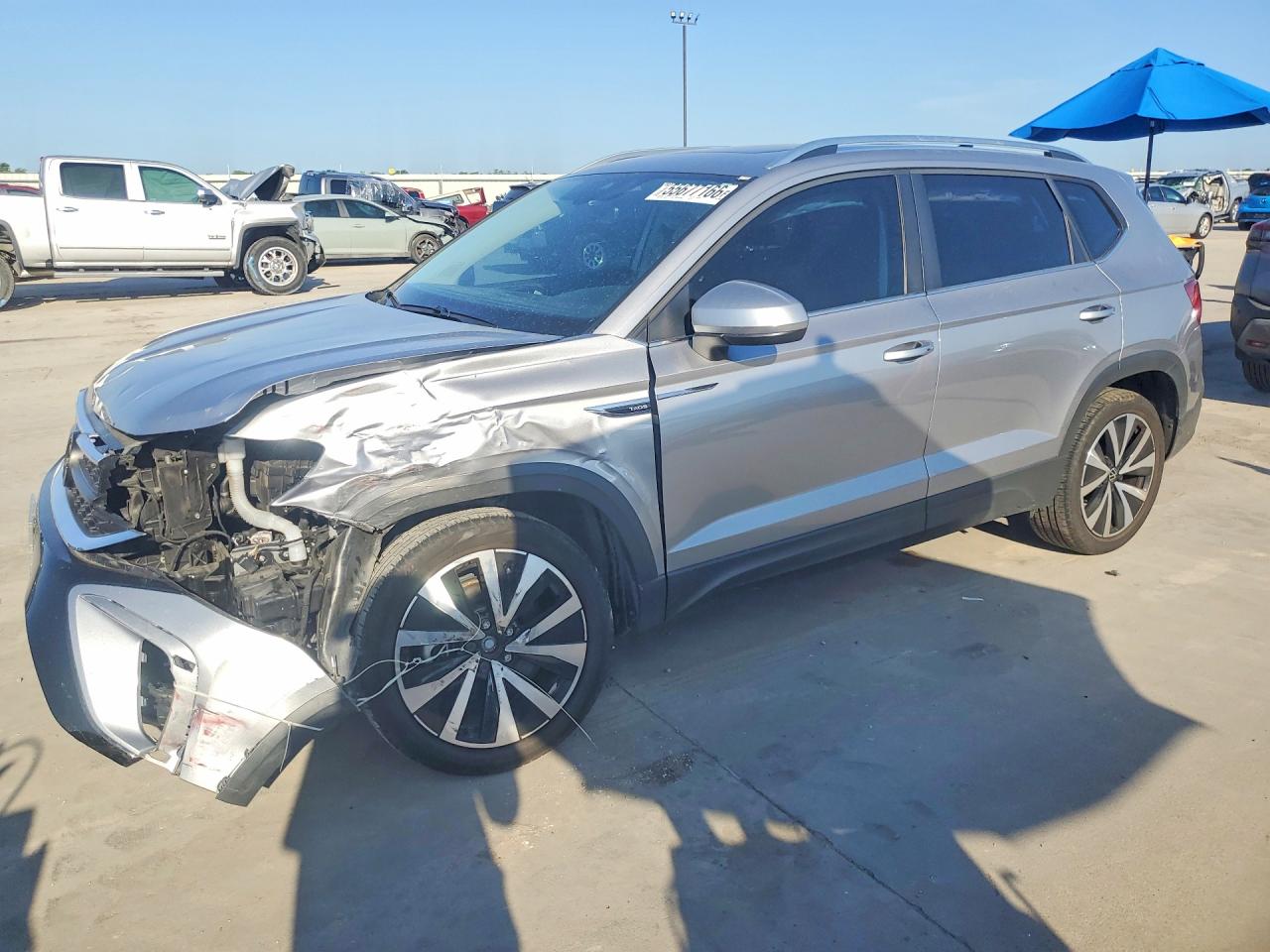 3VVEX7B27RM057171 · 2024 VOLKSWAGEN TAOS