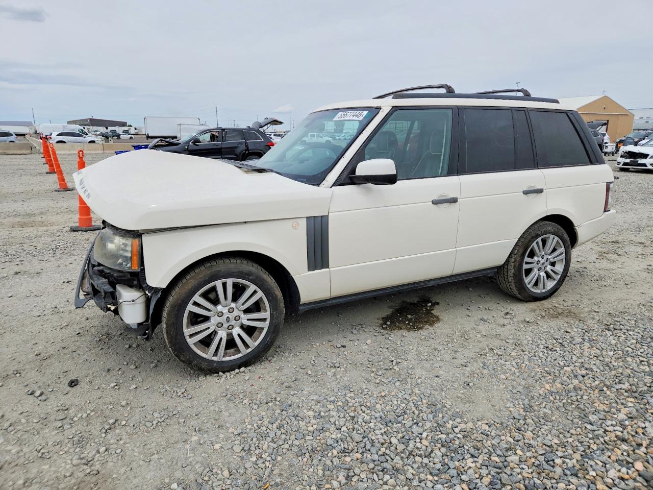 2010 LAND ROVER RANGE ROVER