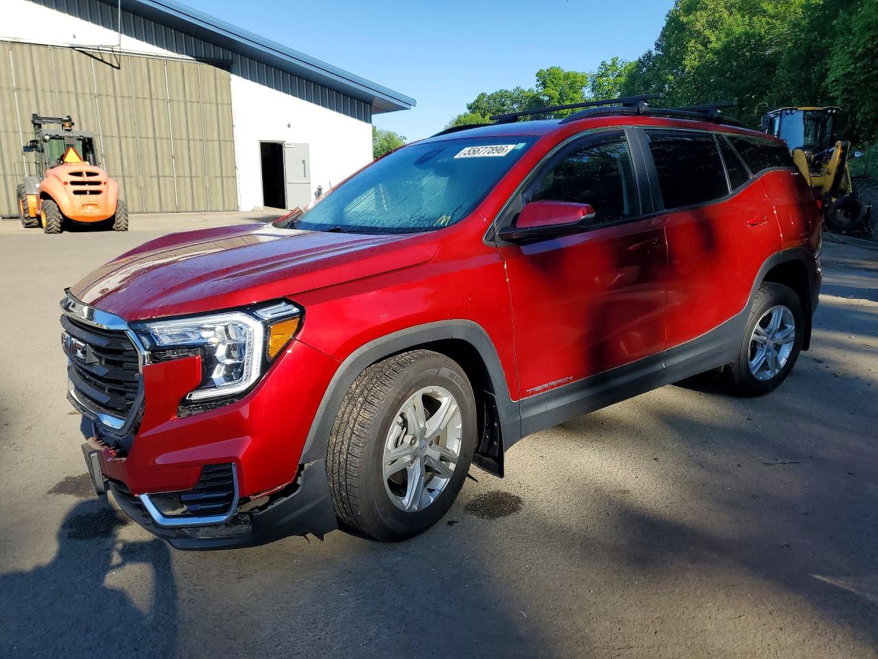 3GKALTEV7NL128848 · 2022 GMC TERRAIN