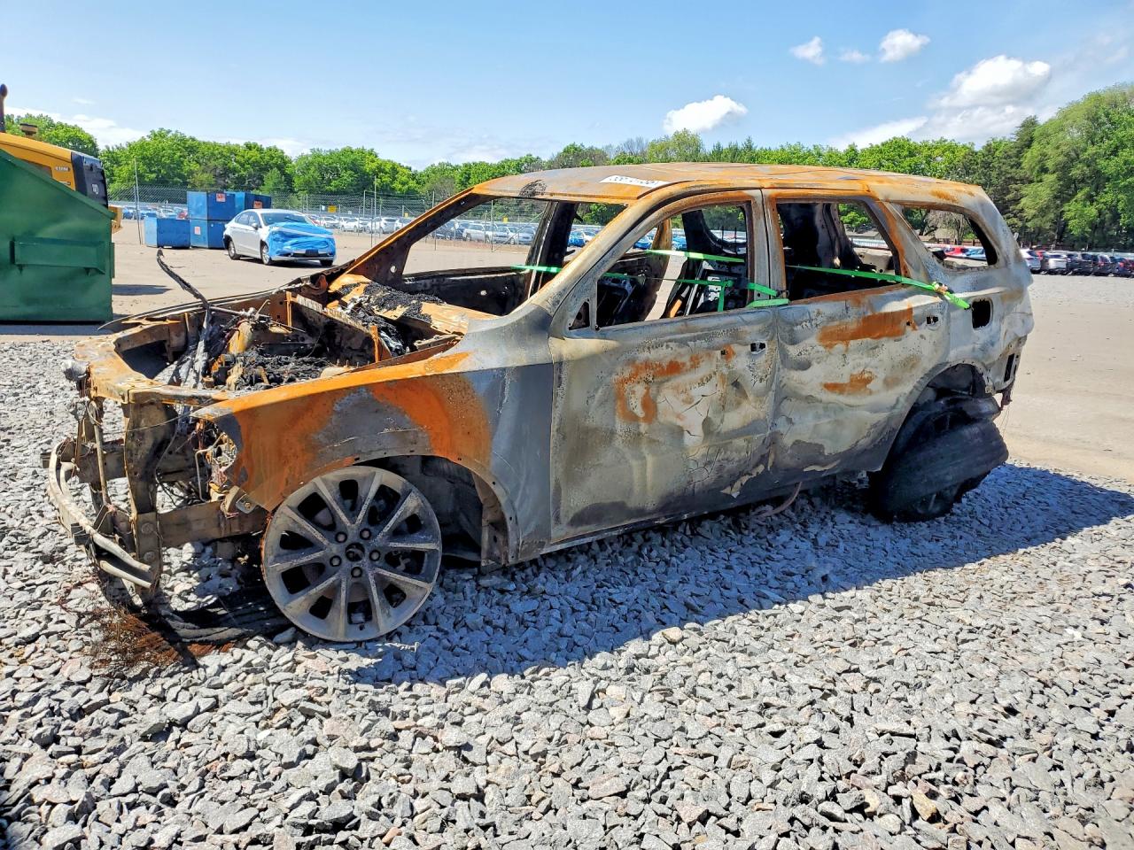 1C4RDJDG1JC282450 · 2018 DODGE DURANGO