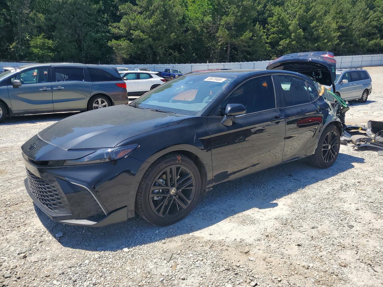 4T1DAACK5SU622649 · 2025 TOYOTA CAMRY