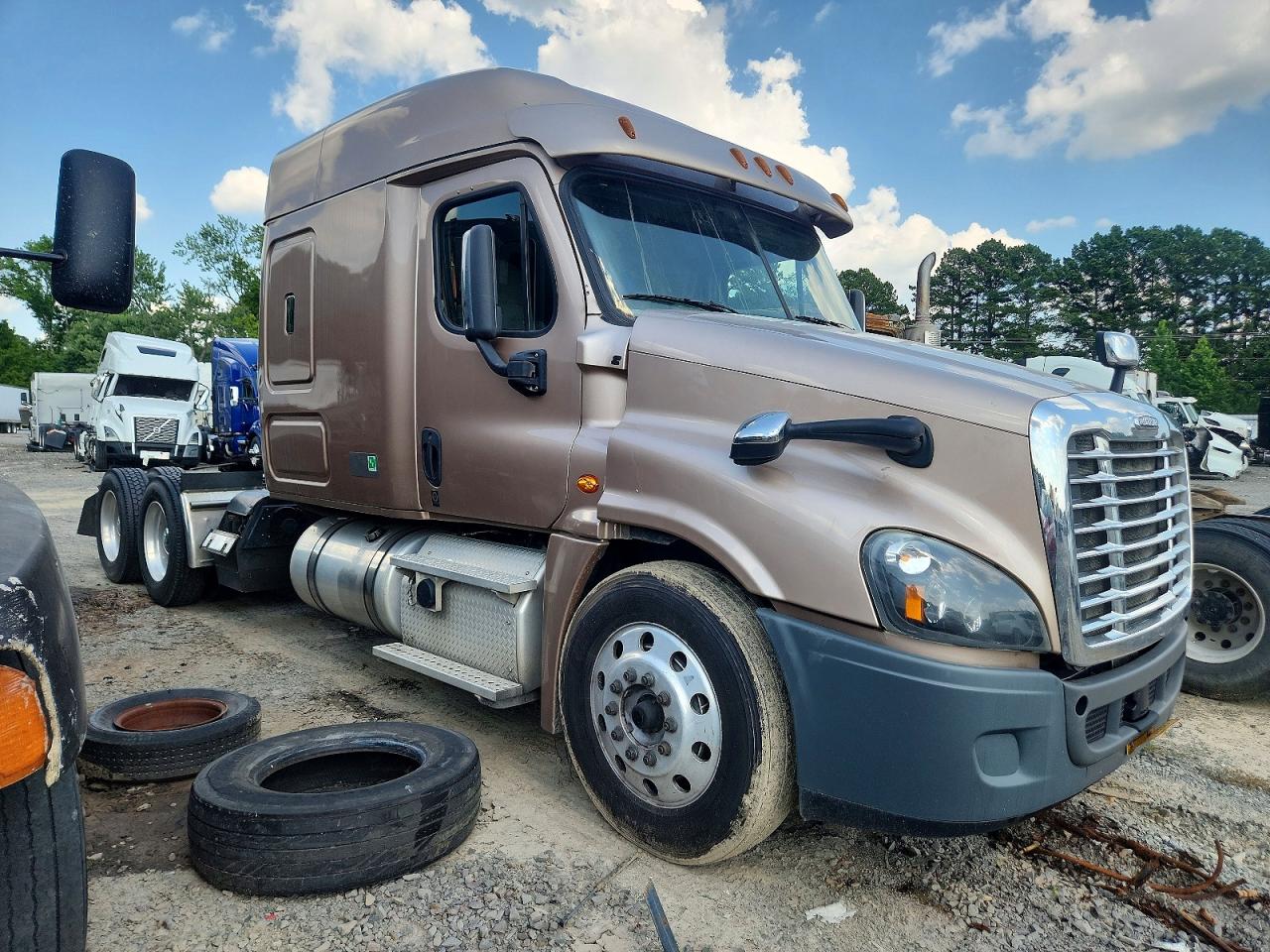 3AKJGLDR5JSJV7370 · 2026 FREIGHTLINER CASCADIA 125