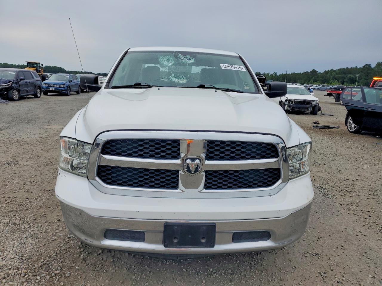 1C6RR6TT7KS657589 · 2019 RAM 1500 CLASSIC · 5/12