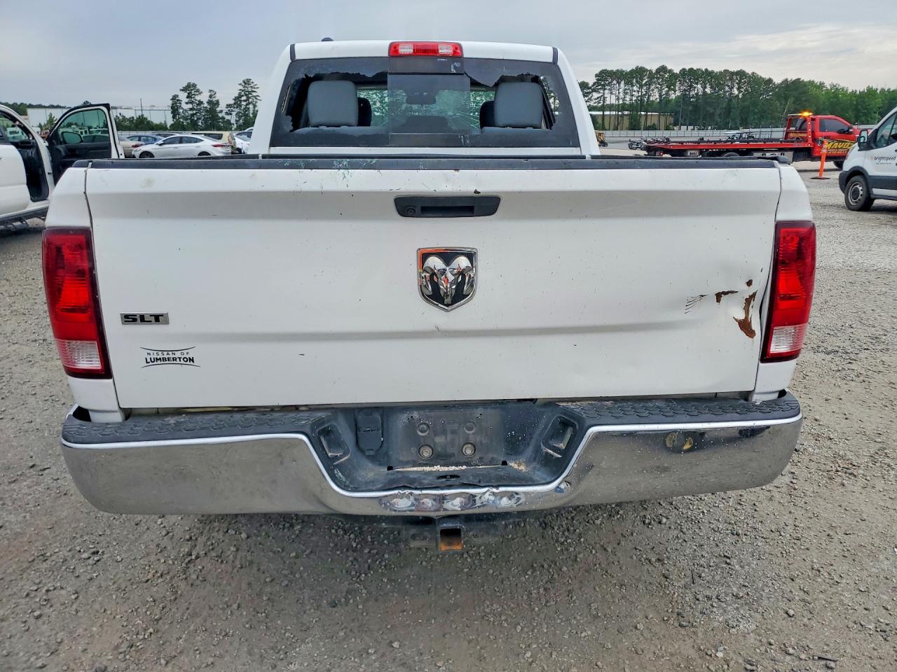 1C6RR6TT7KS657589 · 2019 RAM 1500 CLASSIC · 6/12
