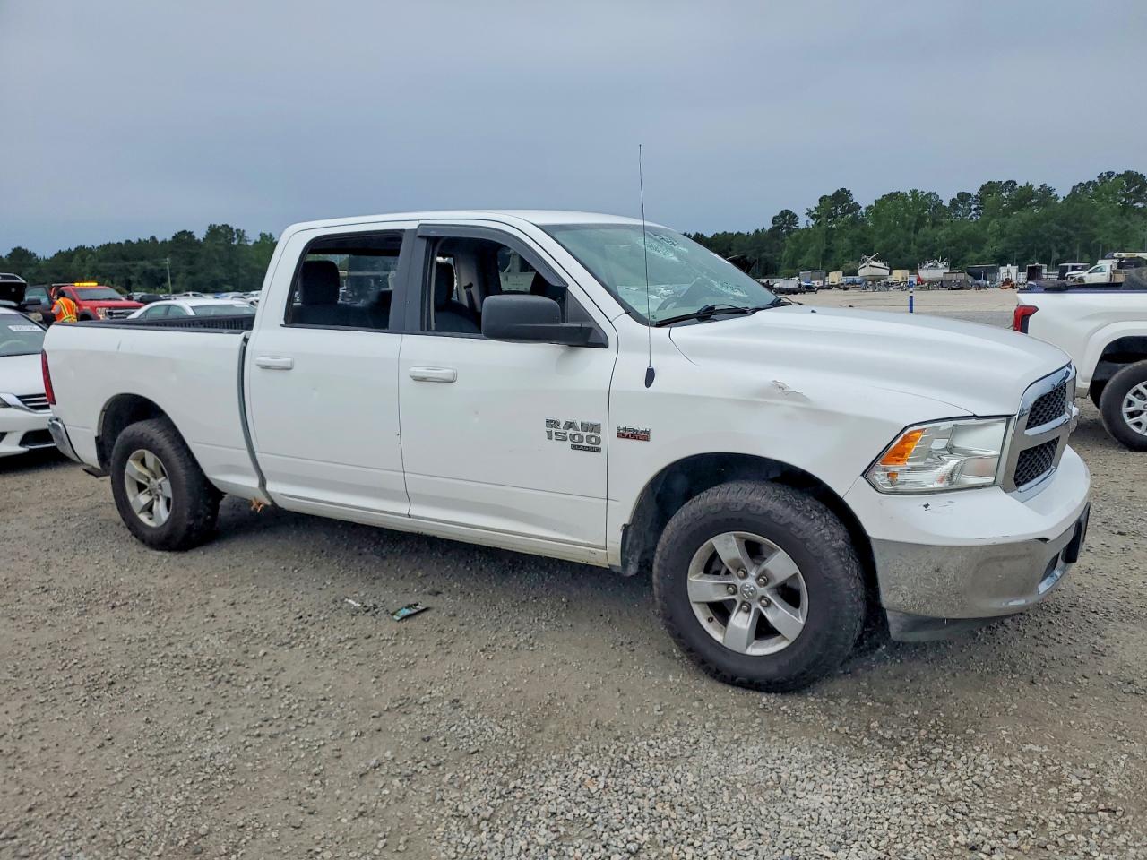 1C6RR6TT7KS657589 · 2019 RAM 1500 CLASSIC · 4/12