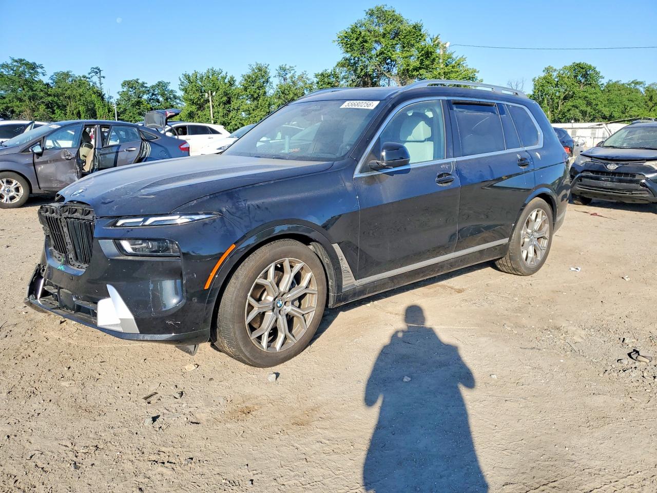 5UX23EM06S9X68120 · 2025 BMW X7