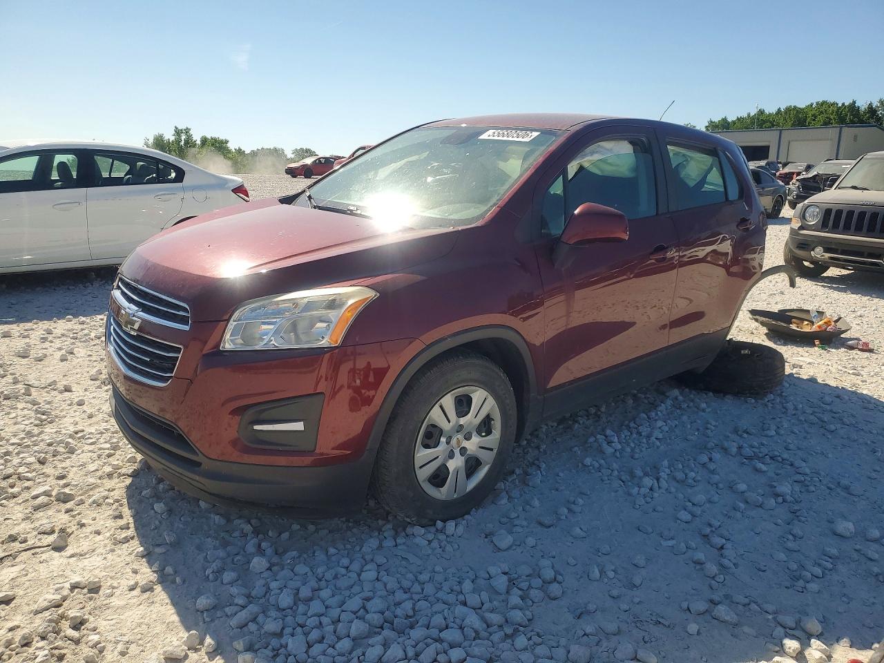 3GNCJKSB6GL135153 · 2016 CHEVROLET TRAX