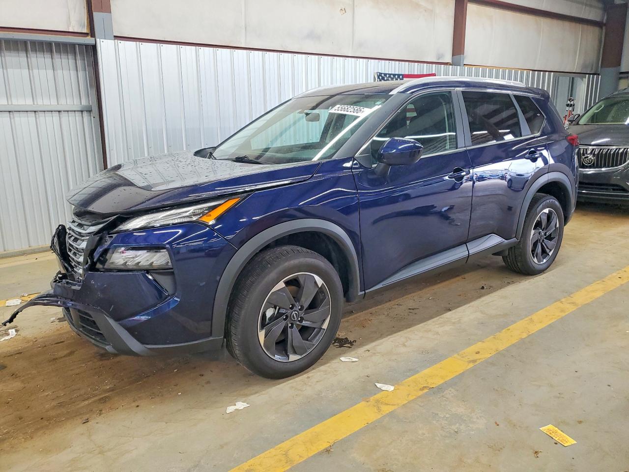 5N1BT3BA3SC814115 · 2025 NISSAN ROGUE