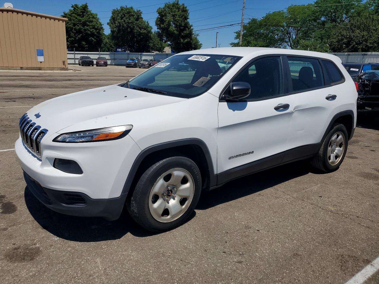 1C4PJLAB9HW507789 · 2017 JEEP CHEROKEE