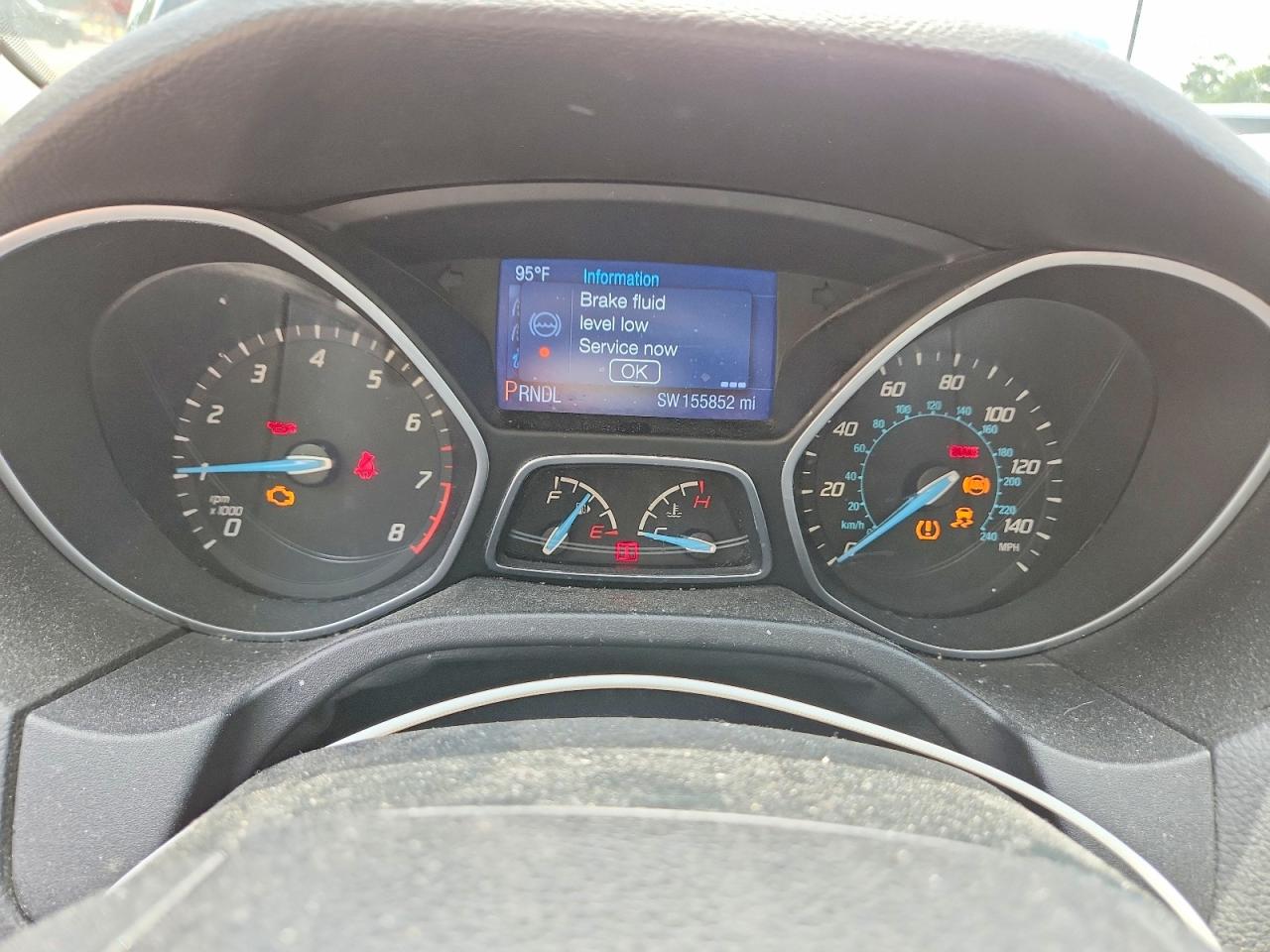 1FADP3F21EL181256 · 2014 FORD FOCUS · 9/12