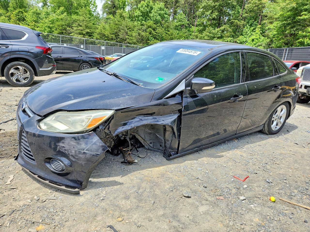 1FADP3F21EL181256 · 2014 FORD FOCUS