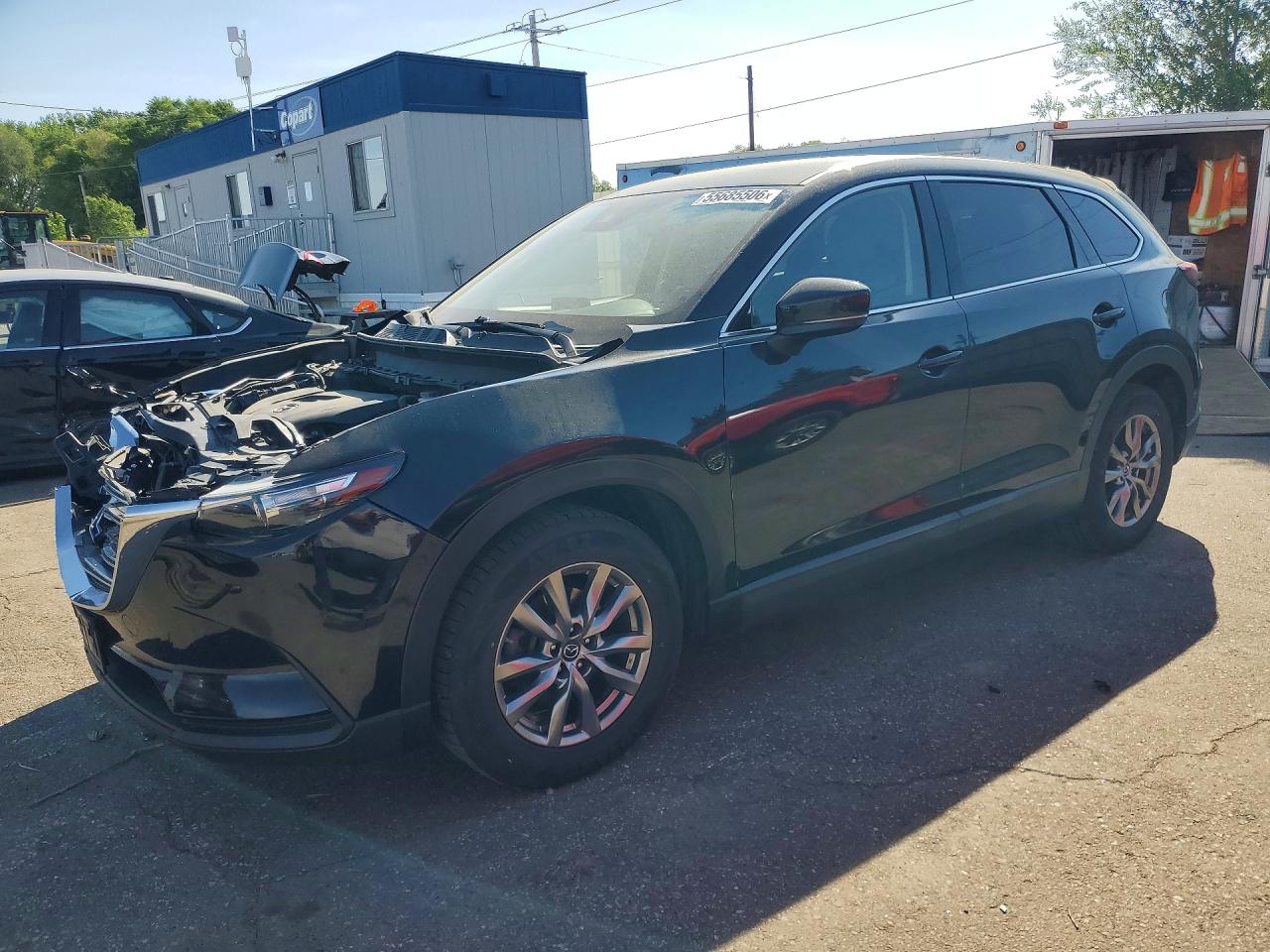 JM3TCBCY0K0314257 · 2019 MAZDA CX-9