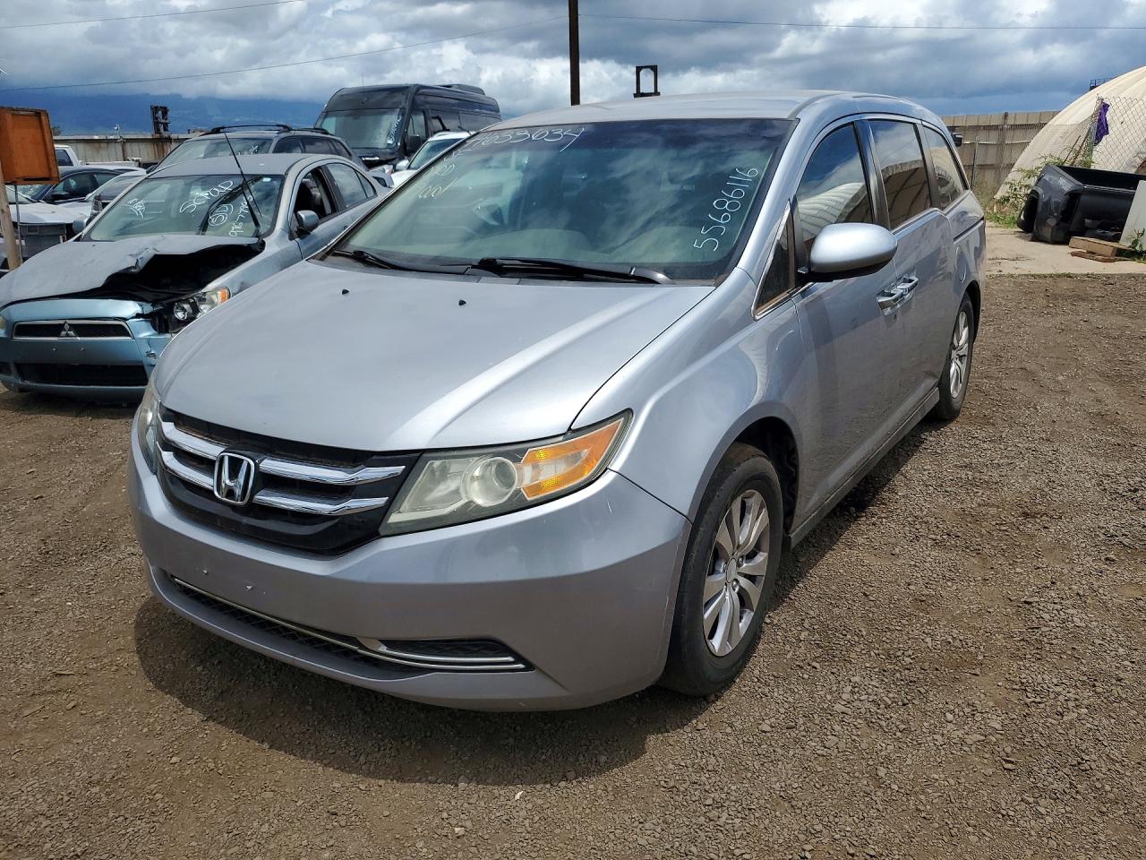5FNRL5H32GB136880 · 2016 HONDA ODYSSEY