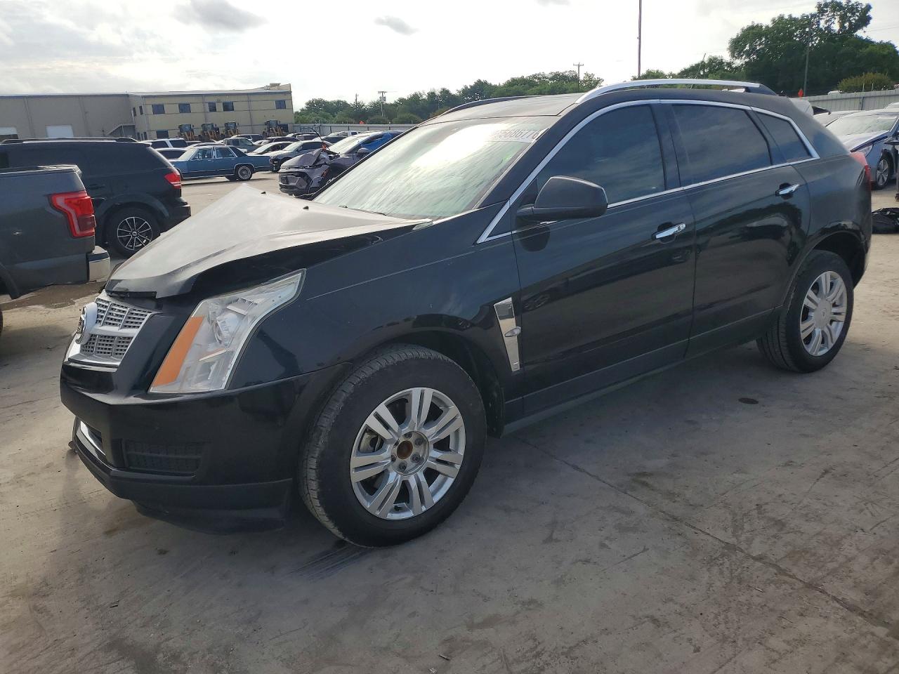 3GYFNAE34CS567095 · 2012 CADILLAC SRX