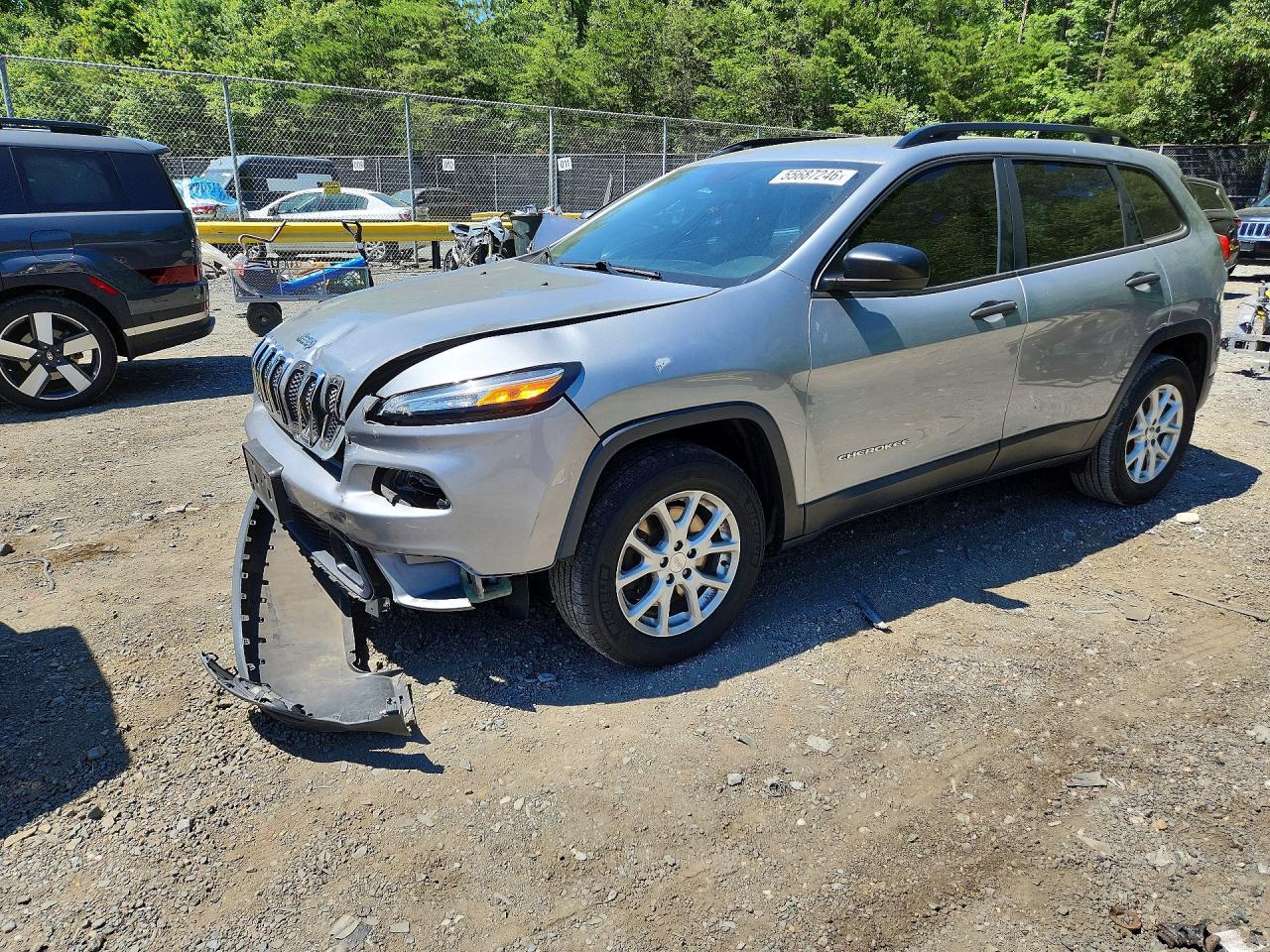 1C4PJMABXGW145069 · 2016 JEEP CHEROKEE